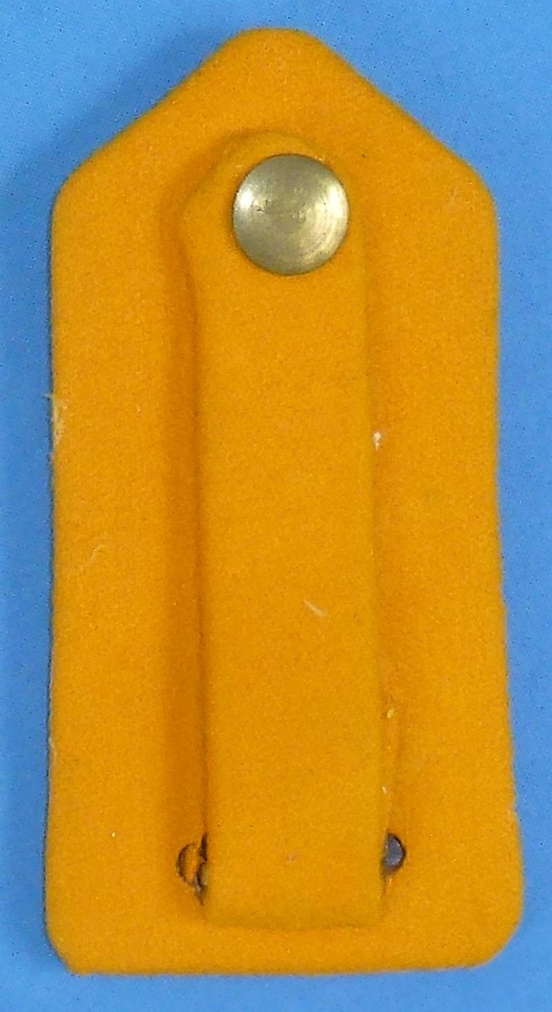 Single WWII Italian Army Artillery Officer Shoulder Board — image 2