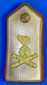 Single WWII Italian Army Artillery Officer Shoulder Board