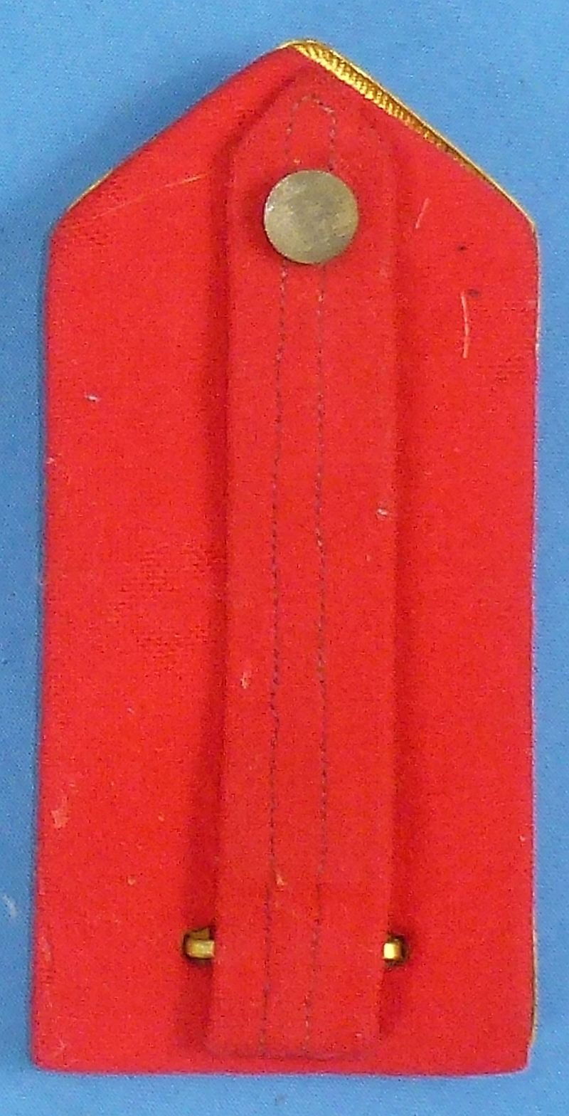Single WWII Italian Army Officer Shoulder Board — image 2
