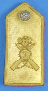 Single WWII Italian Army Officer Shoulder Board