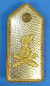 Single WWII Italian Army Artillery Officer Shoulder Board