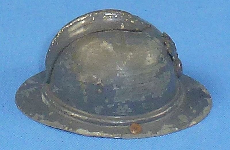 Miniature French WWI Helmet — image 2