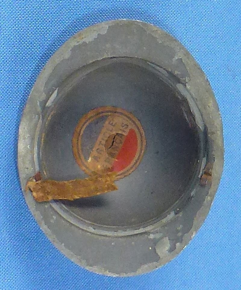 Miniature French WWI Helmet — image 4