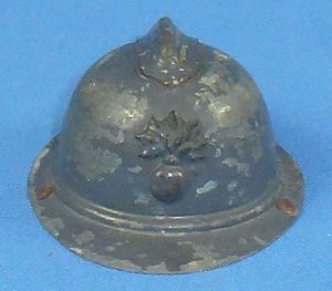 Miniature French WWI Helmet