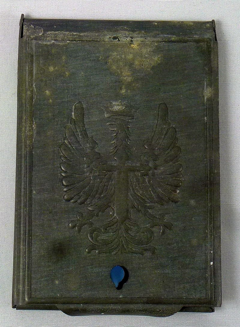 Spanish Civil War Trench Mirror