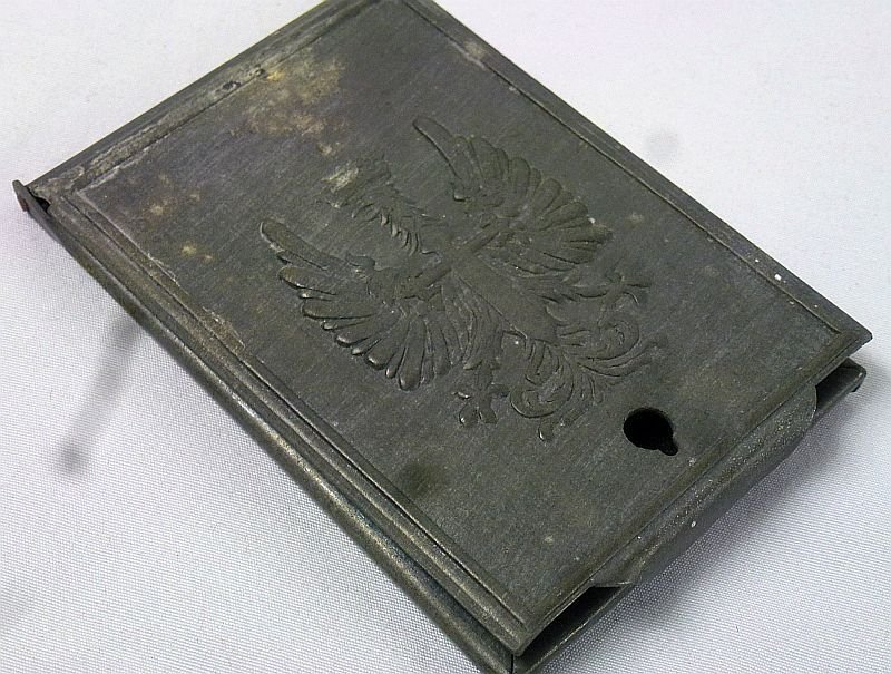 Spanish Civil War Trench Mirror — image 2