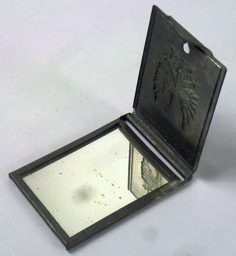 Spanish Civil War Trench Mirror — image 3