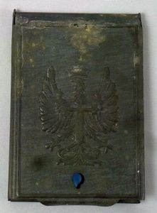 Spanish Civil War Trench Mirror