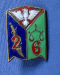 Philippine Enameled 26 DI/Crest