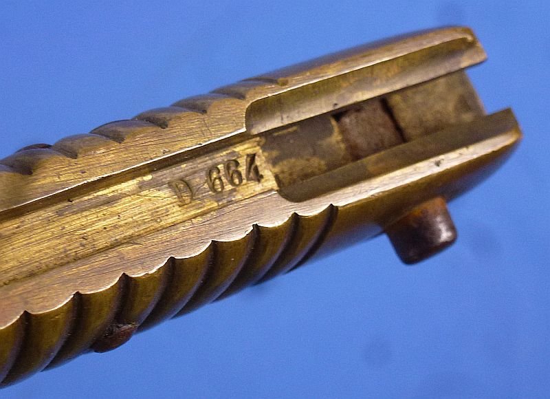 1872 Dated French Chassepot Model 1866 Yataghan Sword Bayonet — image 12