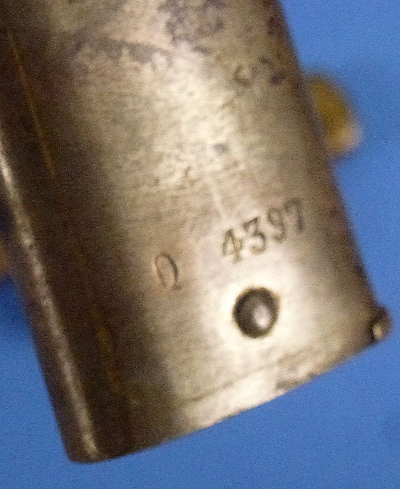 1872 Dated French Chassepot Model 1866 Yataghan Sword Bayonet — image 13