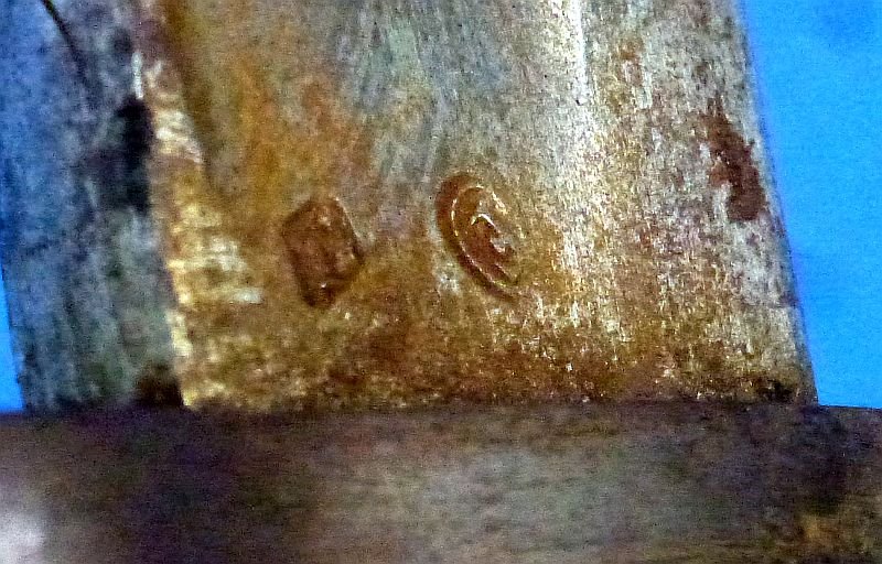 1872 Dated French Chassepot Model 1866 Yataghan Sword Bayonet — image 6