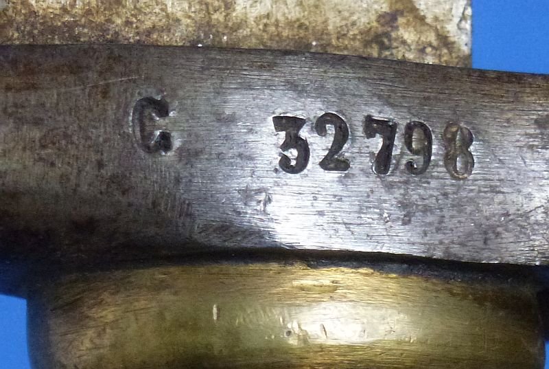 1872 Dated French Chassepot Model 1866 Yataghan Sword Bayonet — image 7