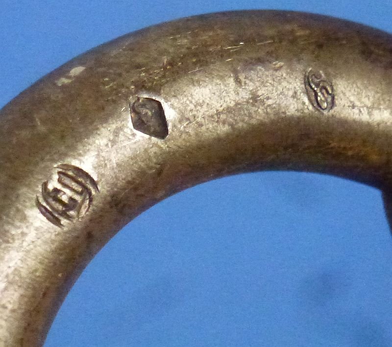 1872 Dated French Chassepot Model 1866 Yataghan Sword Bayonet — image 8