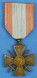 French Croix de Guerre des Théâtres D'Opérations Extérieurs ('War Cross …