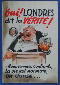 Vichy France Anti-British Booklet