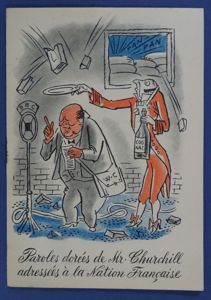 Vichy France Anti-British Booklet