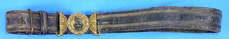 Victorian Era British Officer Belt — image 2