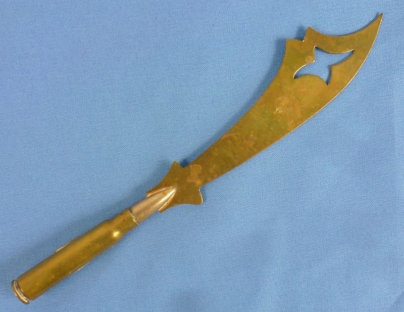 WWI Trench Art Letter Opener — image 2