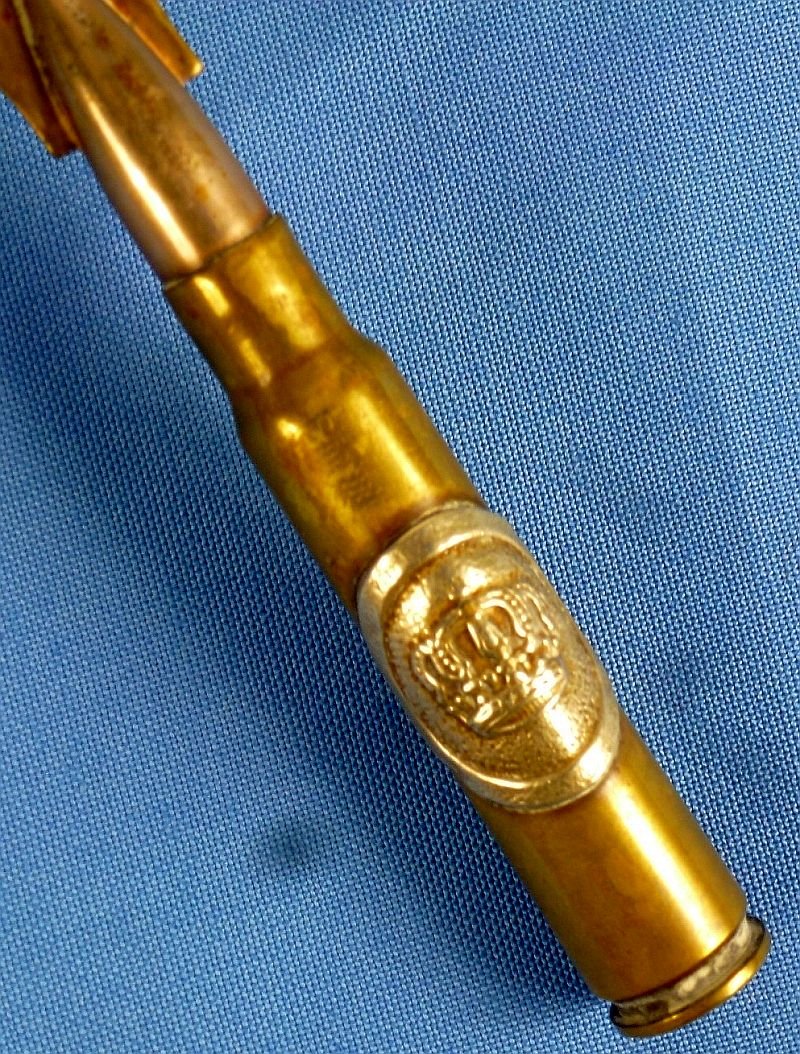 WWI Trench Art Letter Opener — image 3