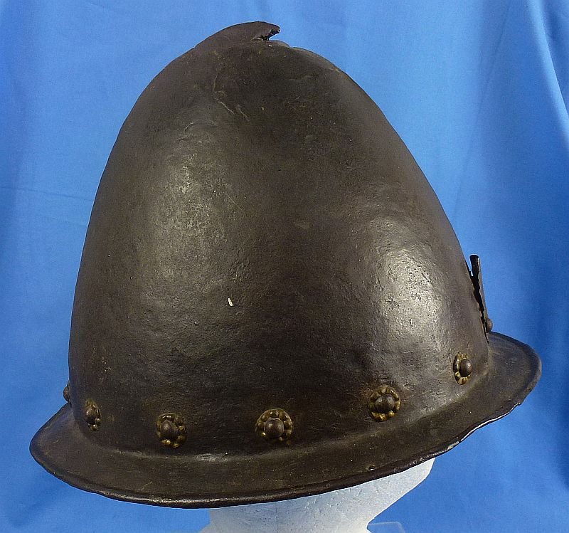 16th Century Spanish Cabasset Helmet — image 3