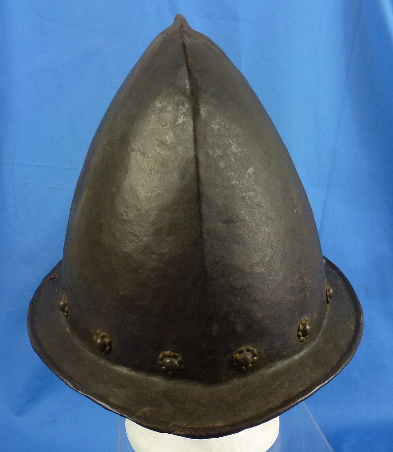 16th Century Spanish Cabasset Helmet — image 4