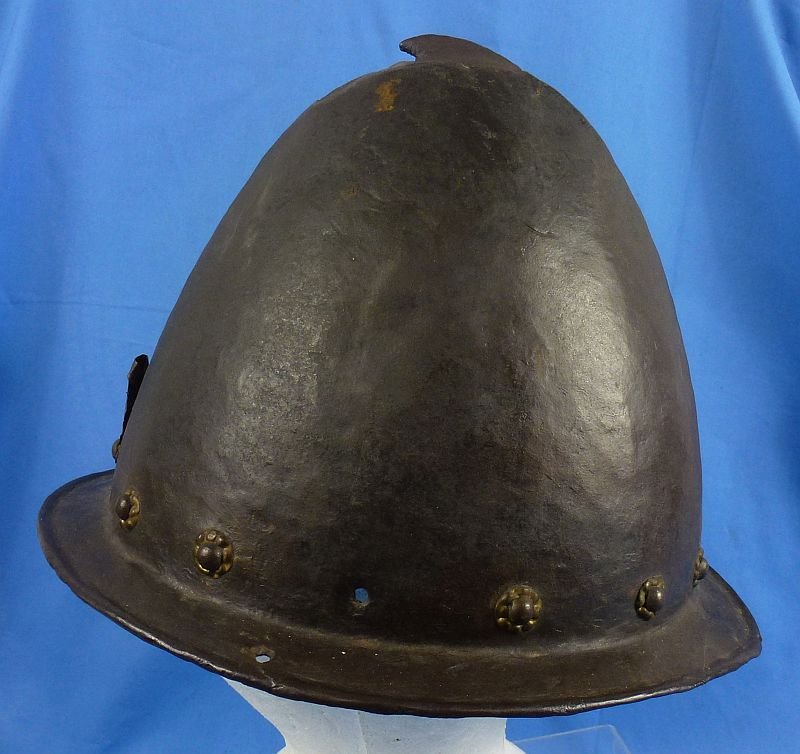16th Century Spanish Cabasset Helmet — image 5