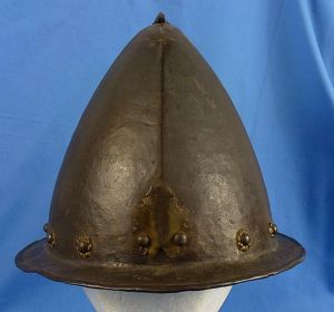 16th Century Spanish Cabasset Helmet