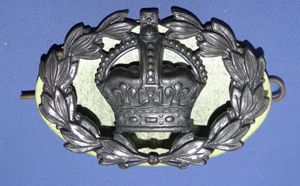 WWII Australian Warrant Officer's Sleeve Rank Insignia