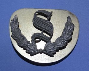 WWII Australian Army Surveyor Trade Badge
