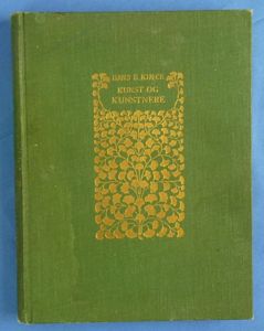 A 1928 Art Book From the Library of a Norwegian …