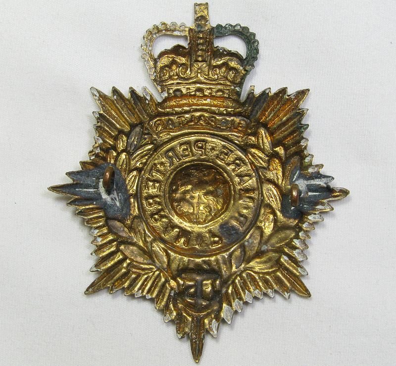 Royal Marines Pith Helmet Badge — image 2