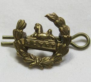 Gloucestershire Regiment Collar Insignia