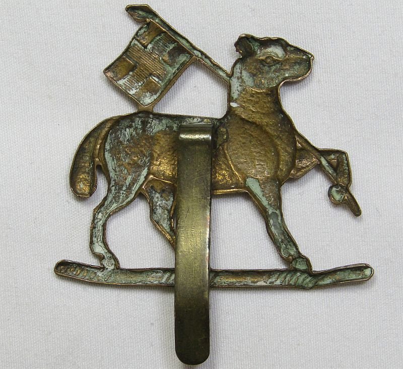 Queens Royal West Surrey Cap Badge — image 2
