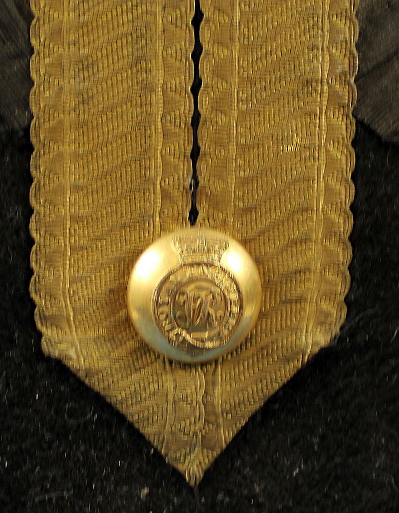 Cased Victorian Era British Army Royal Engineers Officer Bicorne Hat — image 3