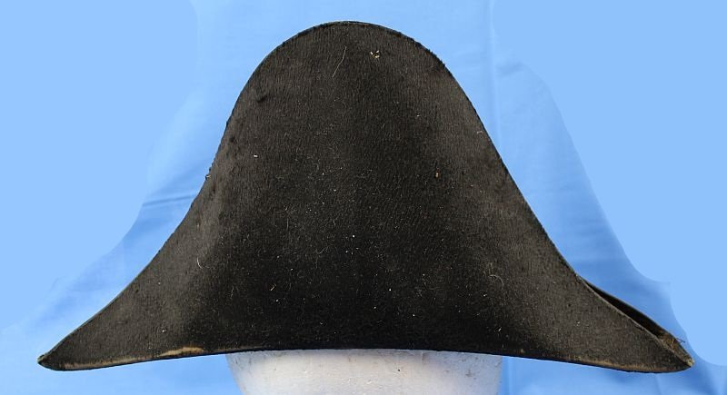 Cased Victorian Era British Army Royal Engineers Officer Bicorne Hat — image 5