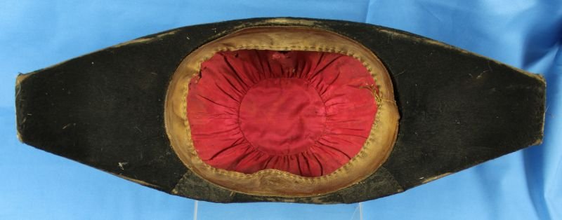 Cased Victorian Era British Army Royal Engineers Officer Bicorne Hat — image 8