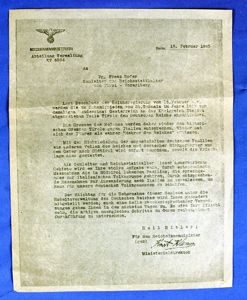 WWII Italian Anti German Leaflet