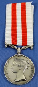 British Queen Victoria 1857-1858 Indian Mutiny Medal to a Royal …
