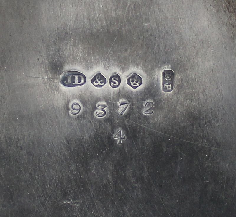 19th Century British Silver Plated Pewter Teapot Presented to the Color Sergeant of the 109th Regiment of Foot (Bombay Infantry) — image 6