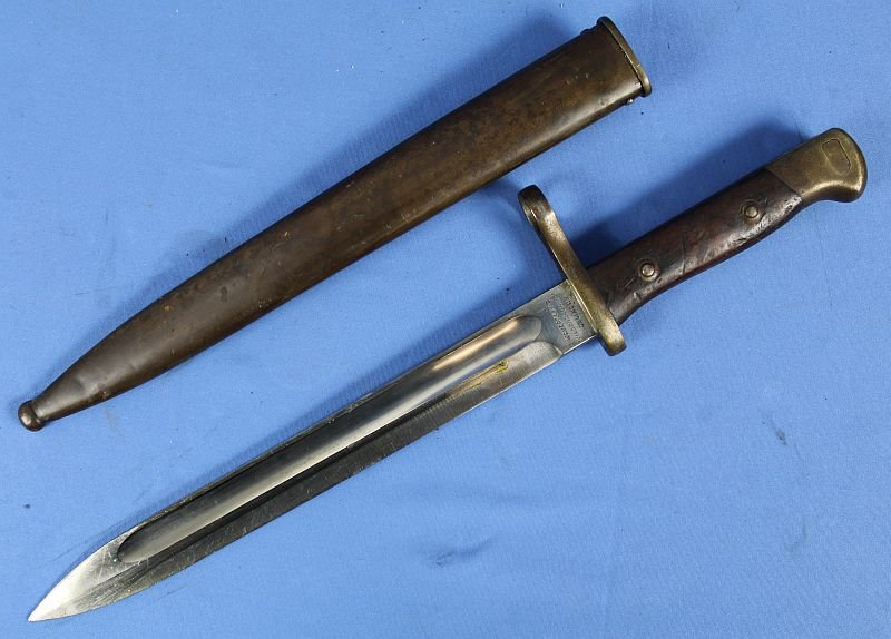 Chilean M1895 Mauser Bayonet by WKC with Matching Numbers — image 3