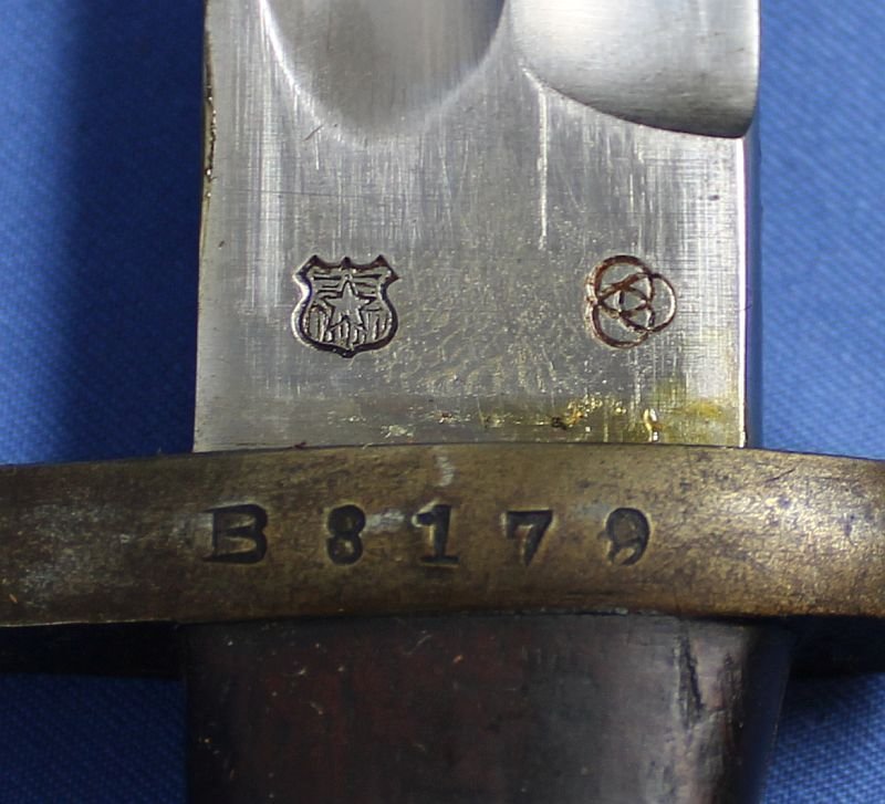 Chilean M1895 Mauser Bayonet by WKC with Matching Numbers — image 5