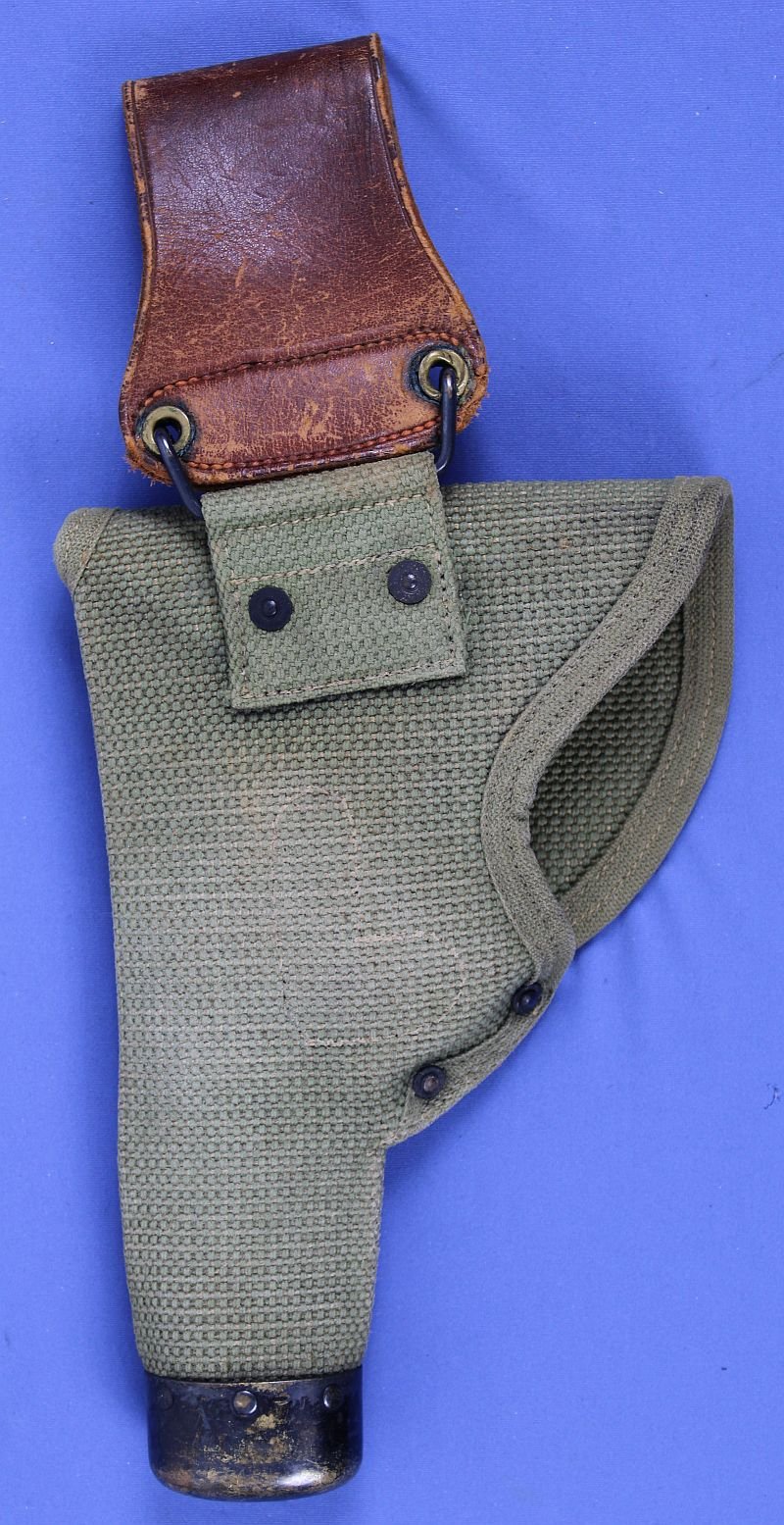 1914 Dated Canadian Model 1911 Colt Pistol Mills Holster — image 2