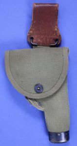 1914 Dated Canadian Model 1911 Colt Pistol Mills Holster