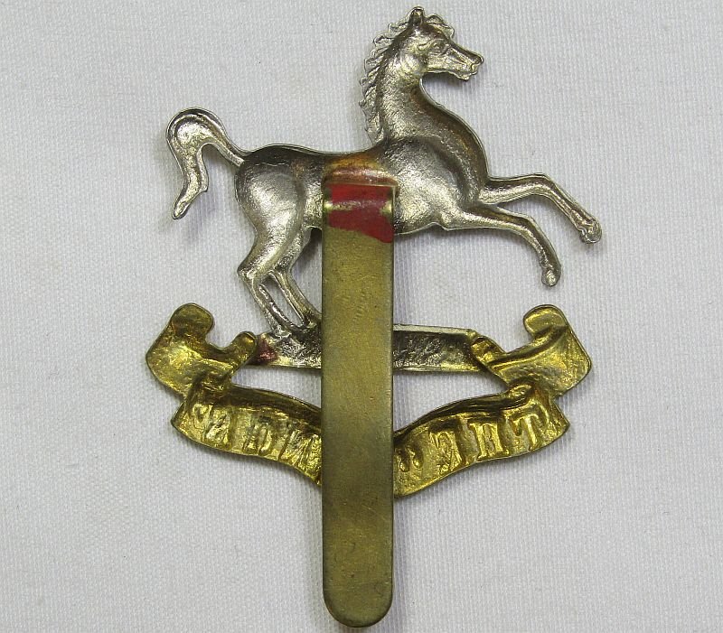 Kings Liverpool Regiment Cap Badge — image 2
