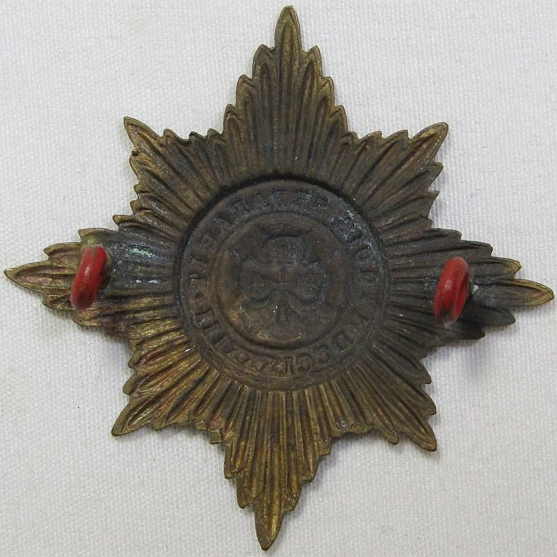 British Irish Guards Cap Badge — image 2