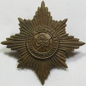 British Irish Guards Cap Badge