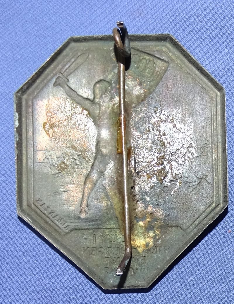 Austro-Hungarian Siebenburgen-Front Cap Badge — image 2