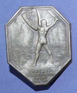 Austro-Hungarian Siebenburgen-Front Cap Badge