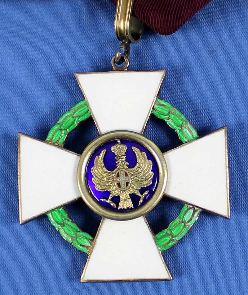 Fascist Italy Order of the Roman Eagle Commander Cross — image 2
